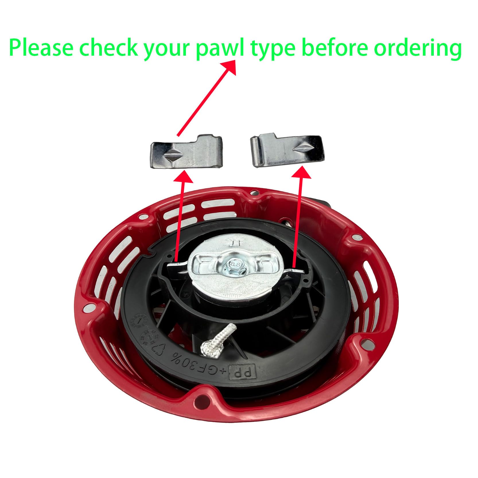 Amazon.com: GX120 GX160 GX200 Recoil Starter Assembly for Honda